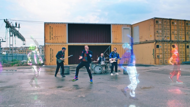 Musica: Coldplay estreno su nuevo single “Higher power”
