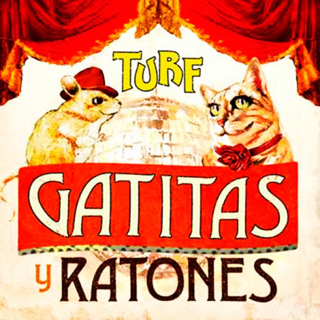 Música: Turf lanza el videoclip del single &quot;Gatitas y ratones&quot;