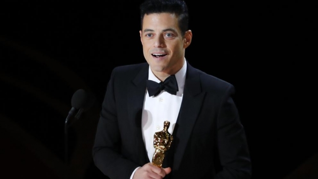 Espectaculos: Rami Malek ganó el Oscar a mejor actor por &quot;Bohemian Rhapsody&quot;