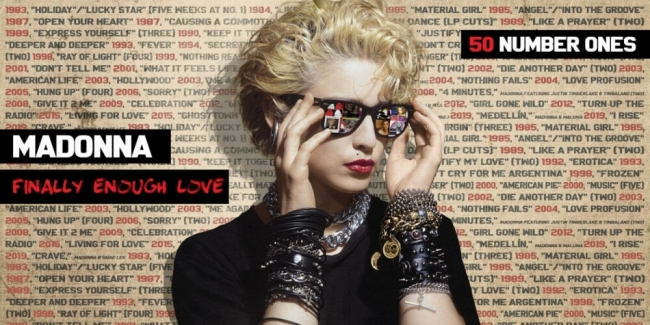 Musica: Madonna: álbum de compilados de toda su carrera