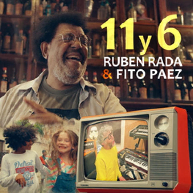 Música: Ruben Rada presenta estreno una nueva versión de ¨11 y 6¨ junto a Fito Paez
