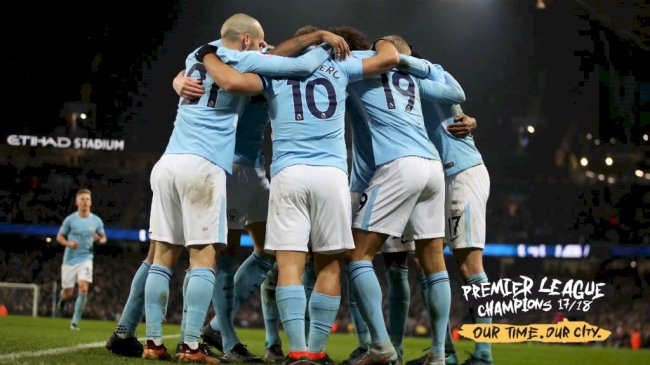 Deportes: El Manchester City, campeón de la Premier League