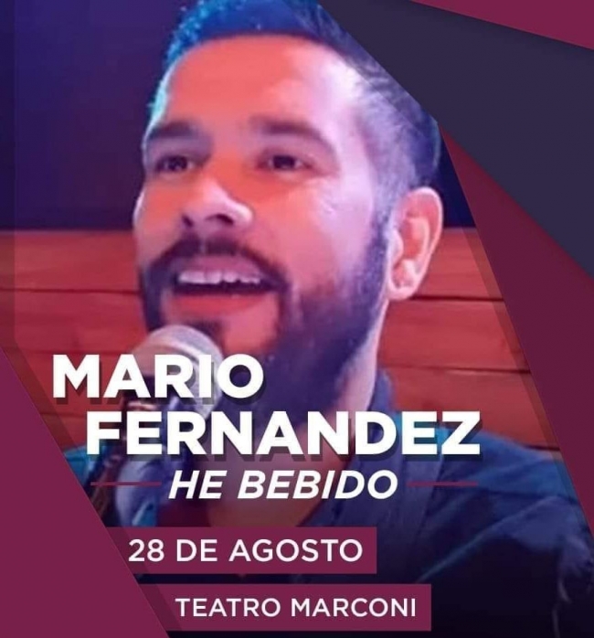 Música: Mario Fernandez le puso su música al escenario del Teatro Marconi