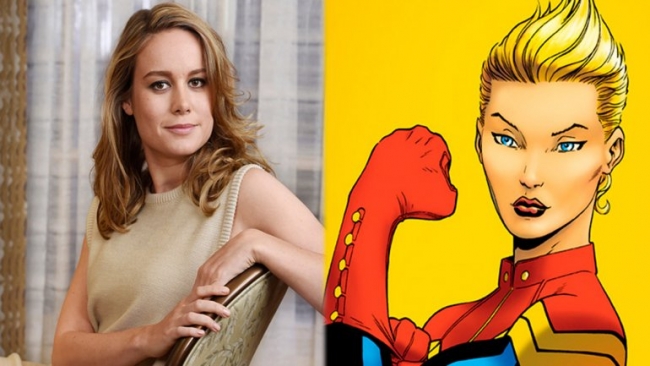 Brie Larson podría convertirse en &quot;Captain Marvel&quot;