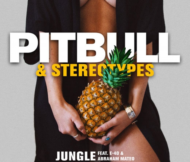 Pitbull lanza “Jungle”, junto a Abraham Mateo y E-40.