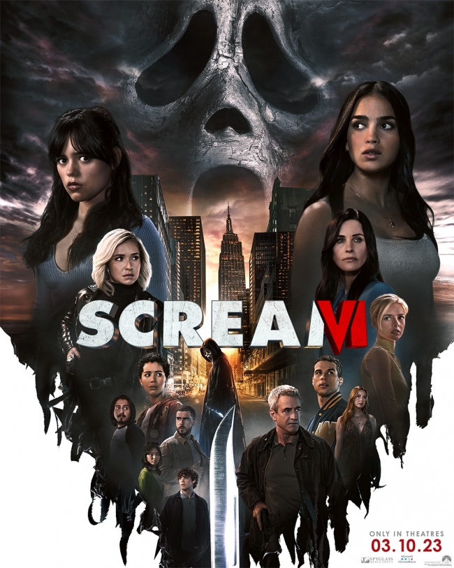 Cine:  Scream 6 aterroriza con su primer adelanto