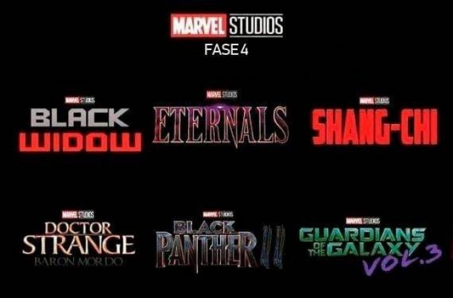 Cine: Se viene la fase 4 de Marvel