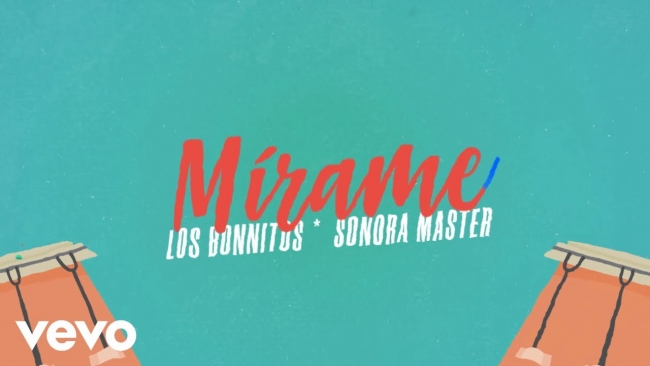 Musica: Los Bonnitos lanzan “Mírame”