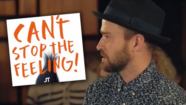 Justin Timberlake presenta &quot;Can&#039;t Stop the Feeling&quot;