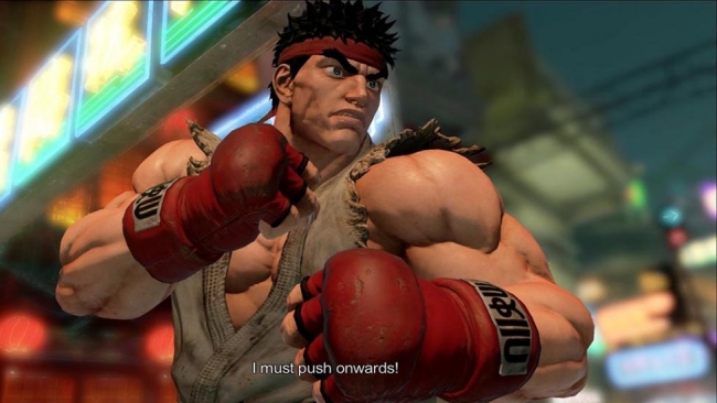 Street Fighter vuelve con piñas y patadas para todo público