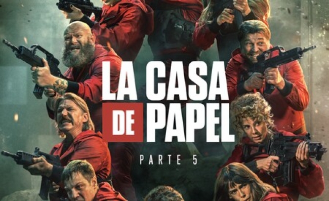 Series: La temporada 5 de La Casa De Papel ya tiene fecha de estreno y trailer oficial