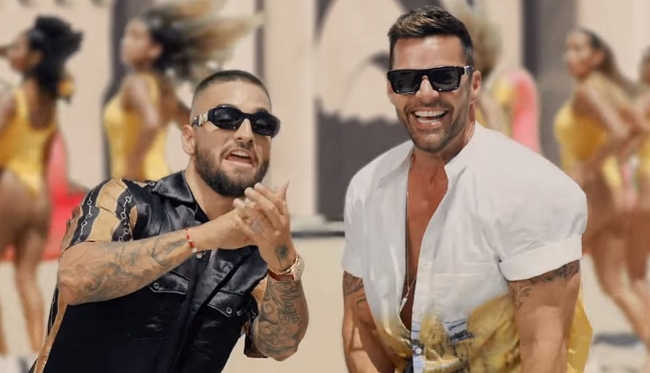 Música: Nuevo video de Maluma con Ricky Martin