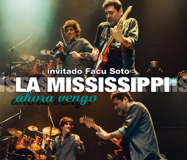 Musica: La Mississippi presenta el primer corte de su CD/DVD registrado en el Luna Park
