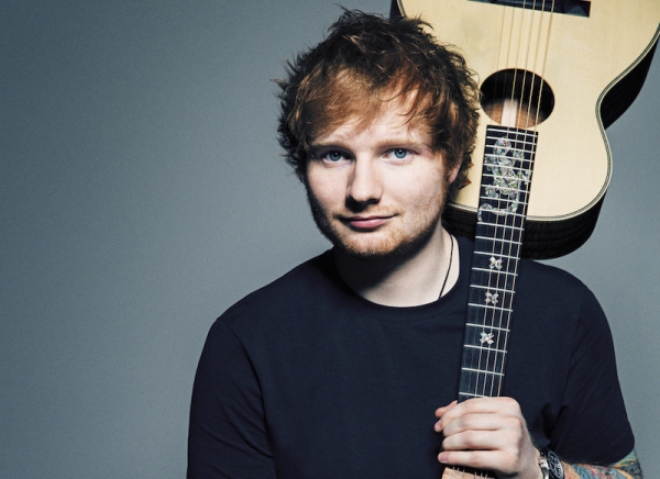 Ed Sheeran llega en 2015 a la Argentina