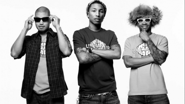 N.E.R.D. con Pharrell Williams le ponen música a Bob Esponja