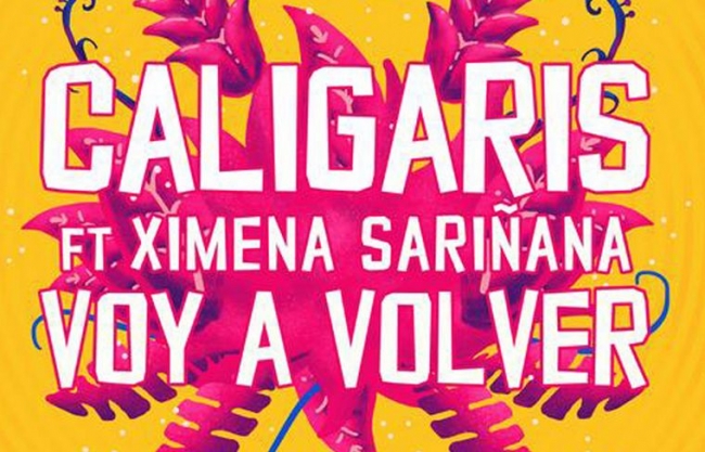 Música: Los Caligaris presentan la canción ¨Voy A Volver¨, con la participación especial de Ximena Sariñana.