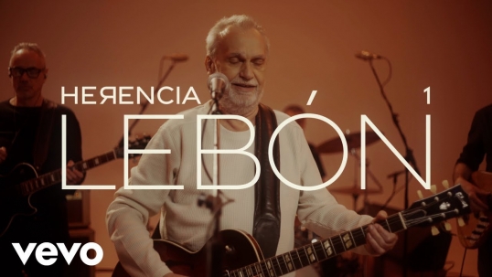 Musica: David Lebón presenta "Herencia Lebón 1"