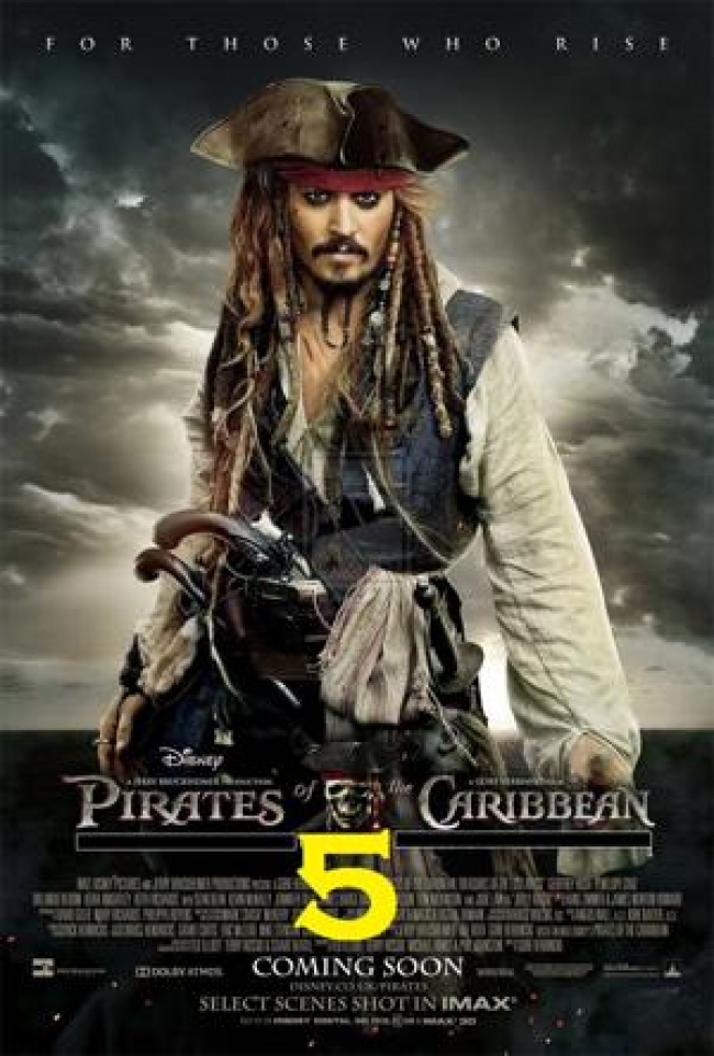 Mirá el trailer de Piratas del Caribe 5