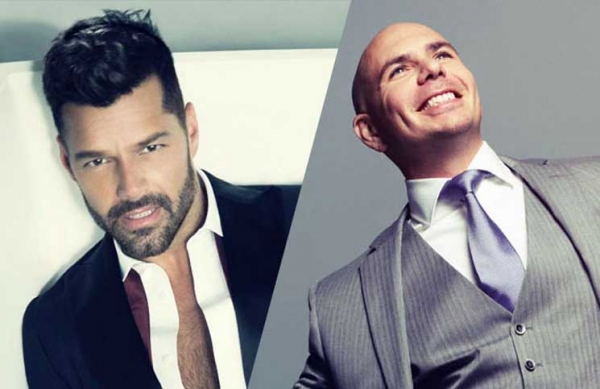 Ricky Martin y Pitubull presentarán nuevo single juntos