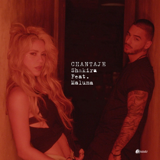 10 - Chantaje - Shakira y Maluma
