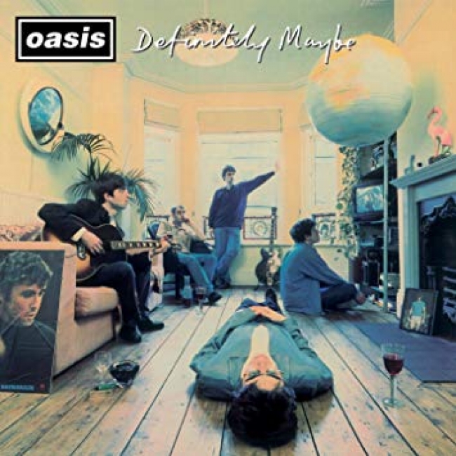 Música: Oasis celebra el 25 aniversario de su álbum debut Definitely Maybe, con un lanzamiento en vinilo