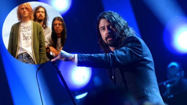 Música: Dave Grohl confirmó que habrá material inédito sobre Nirvana