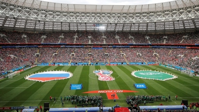 Futbol: Comenzó el Mundial de Rusia 2018: así fue la ceremonia de inauguración en el Estadio Luzhniki
