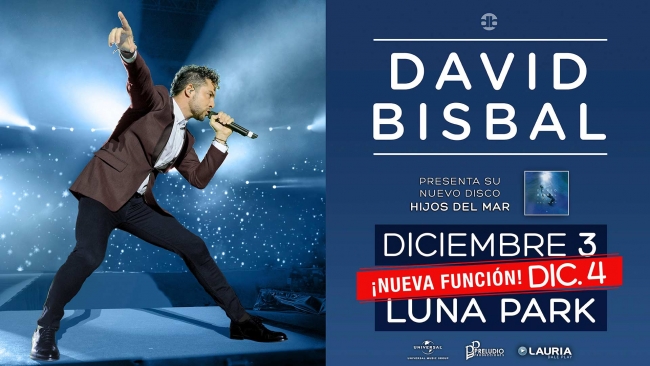 David Bisbal en Argentina
