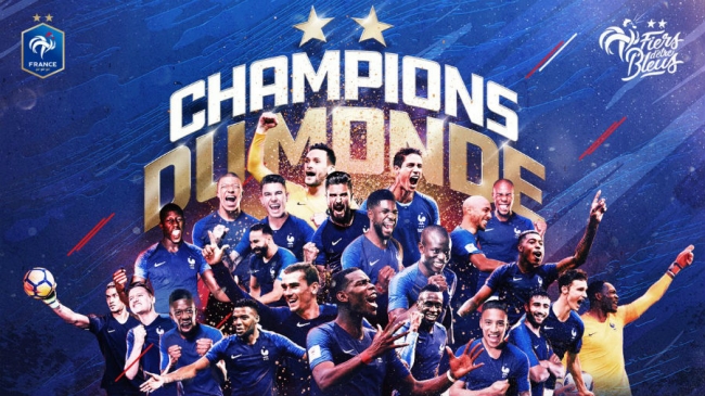 Fútbol: Francia campeón del Mundial de Rusia 2018