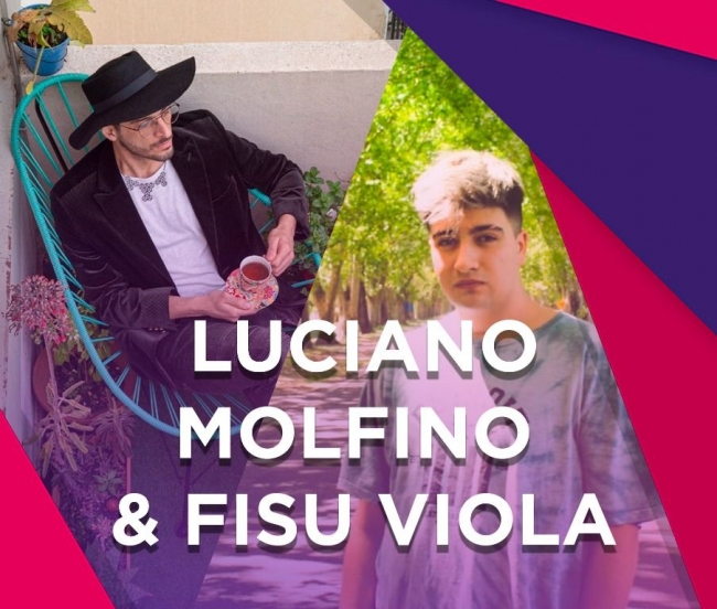 Música: Lucho Molfino y Fisu Viola le pusieron musica al Teatro Marconi